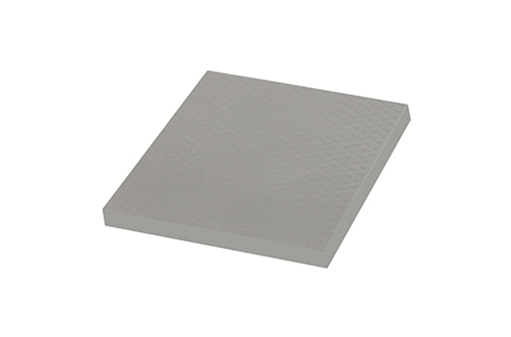 TP500 CPU導熱矽膠片-5W散（sàn）熱矽膠墊（diàn）片